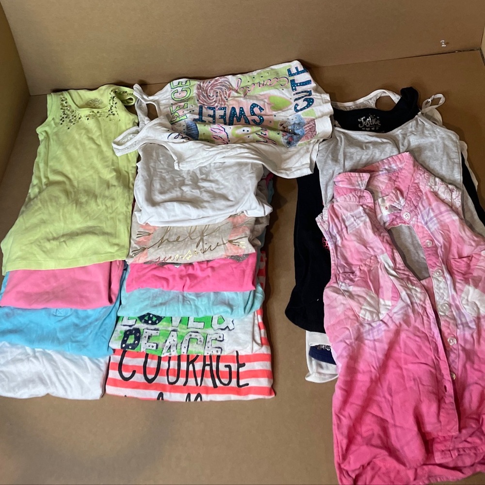 Girls clothes size 7-8 lot
